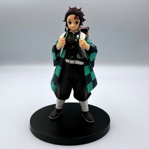 Demon‎ Slayer Kimetsu no Yaiba Tanjiro Kamado Figure by Bandai Spirits Loose